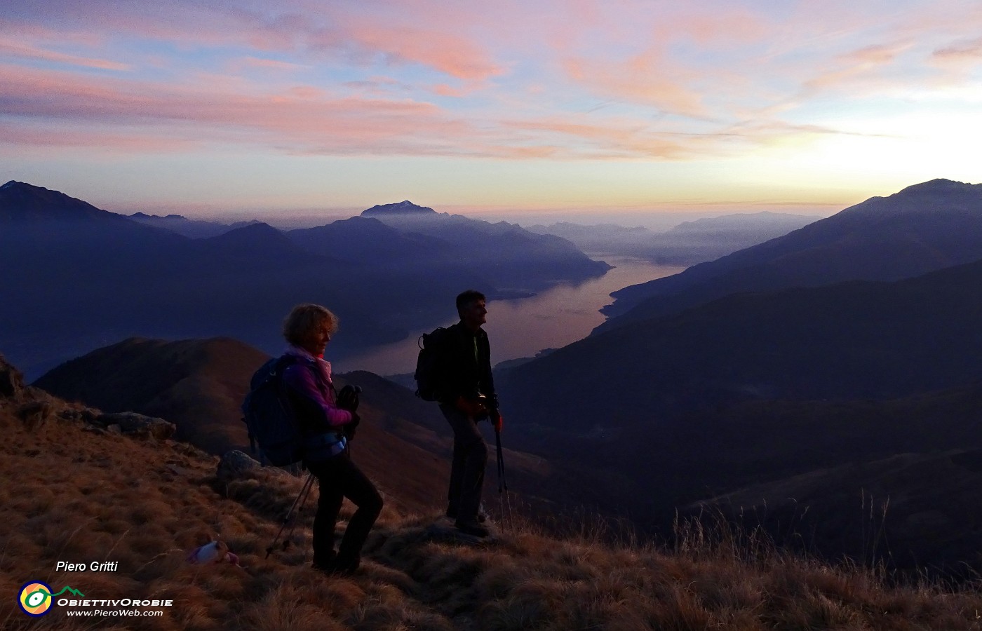 87 Tramonto sul Lago di Como.JPG -                                